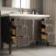 Ensemble de meuble-lavabo simple 48 po Davos-1180341496