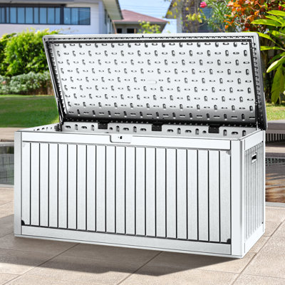 260 Gallon Resin Outdoor Deck Box