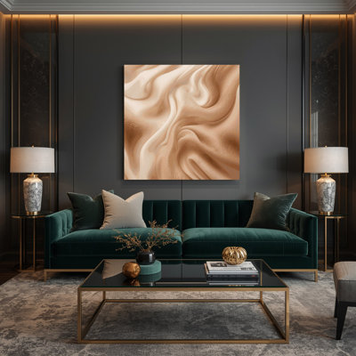 Art abstrait sur toile 28