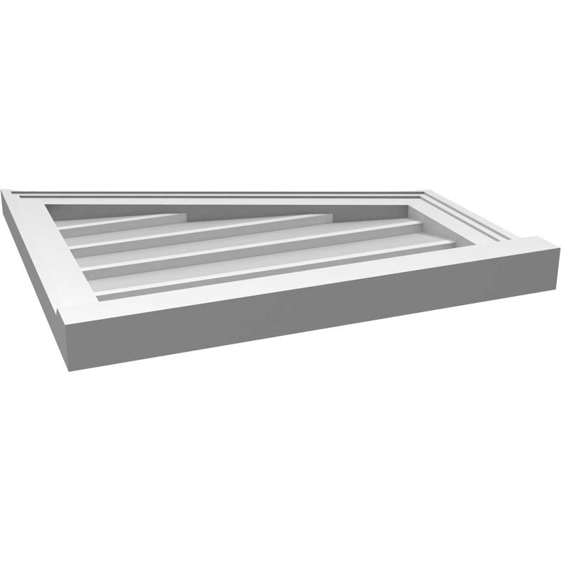 Ventilateur à pignon non-fonctionnel Signature, H 2 po x L 22 po x l 20 po