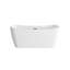 Baignoire de trempage autoportante Dezra-2094820622