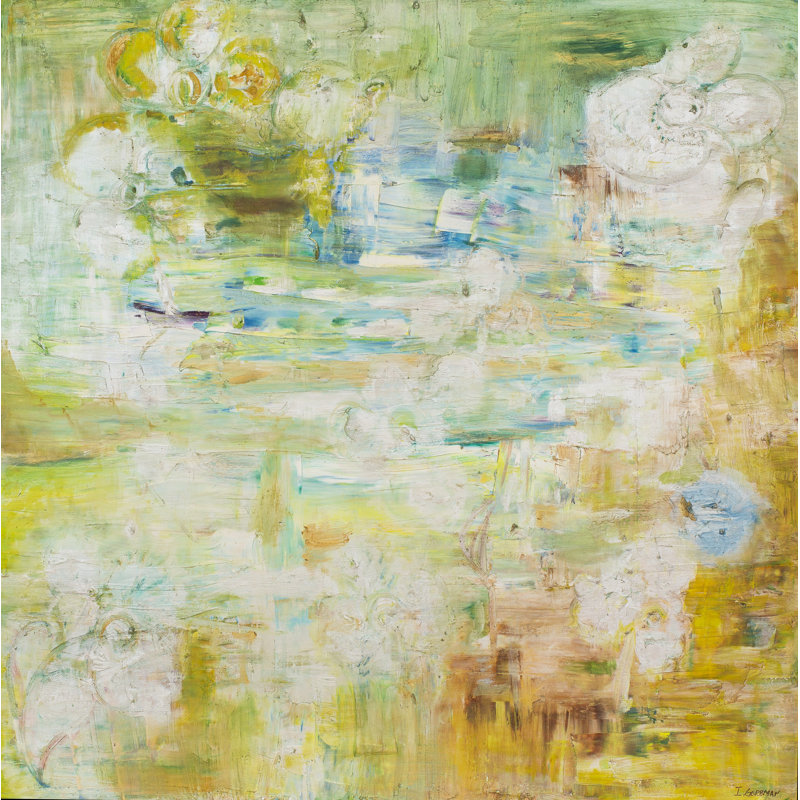Abstract Space Print by Irina Gorbman