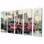 Camion de pompiers dans les Hamptons I - ensemble de reproductions d'art mural pompier-79813290