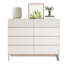 Commode double 8 tiroirs 47,3 po Gilbertsville