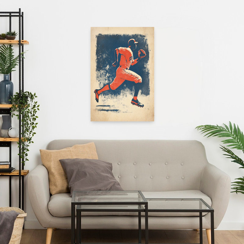 Art contemporain Art contemporain, H 24 po x l 16 po