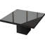 Square Glass Dining Table-1973790085