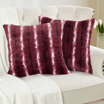 Animal Print Square Cushion Cover