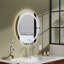 Aluminium Round Mirror