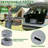 RV Toilet for Camping, Portable Toilet with 1.3 Gal Detachable Inner Bucket & Removable Paper Holder