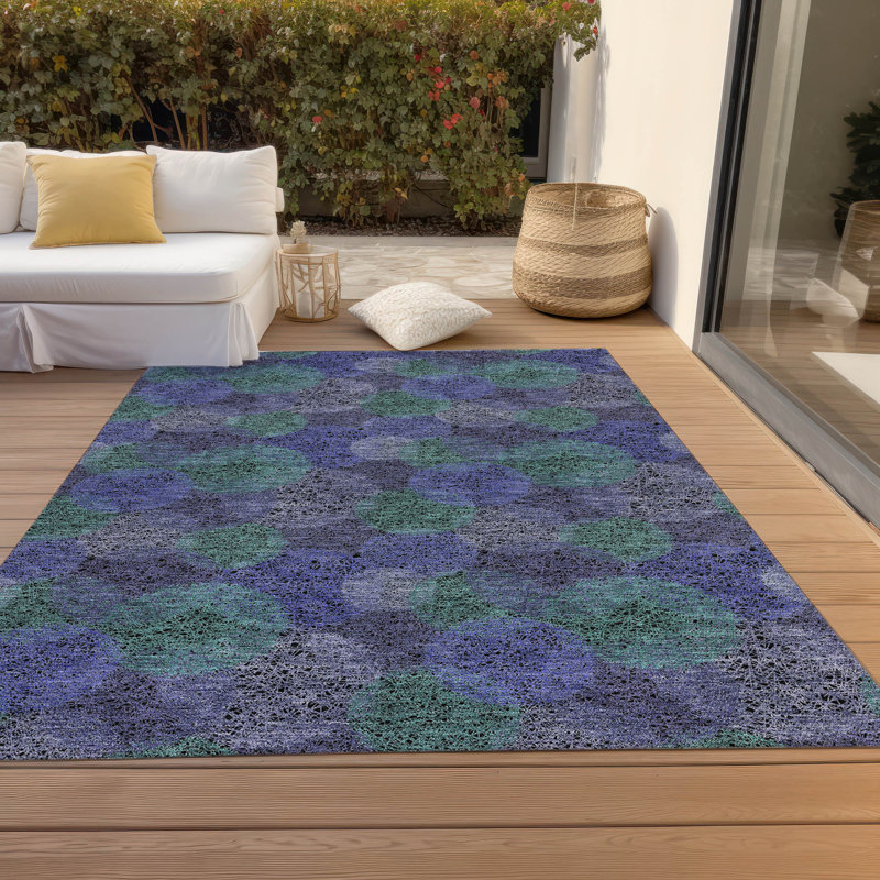Tapis Chayden avec envers antidérapant, Rectangle 5 pi x 7 pi 6 po