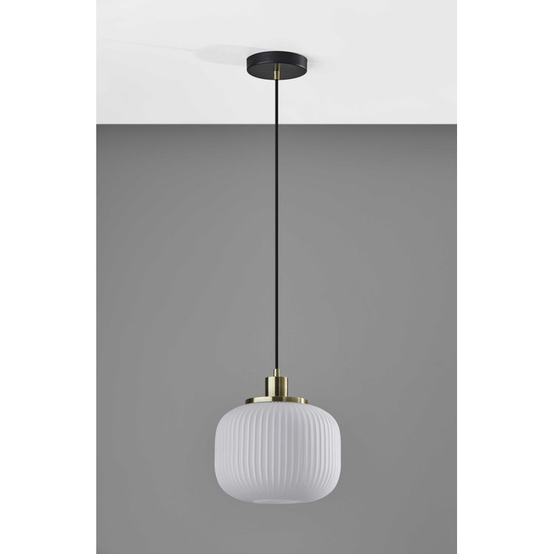 Luminaire suspendu en pot 1 lumière Jan
