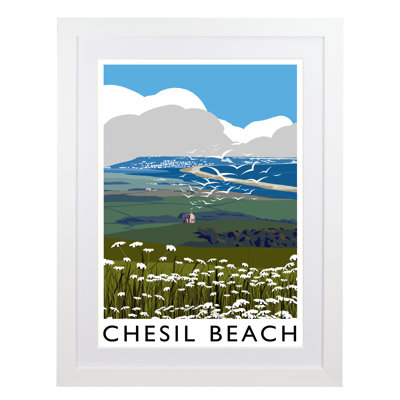 Chesil Beach 1 Piece Wall Art