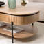 Aliegha Coffee Table with Storage