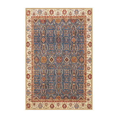Tapis abstrait moderne 3098