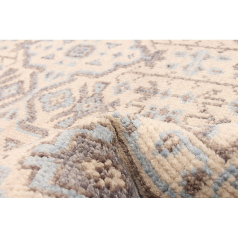 Lenrow One-of-a-Kind 7'11" X 10'1" New Age Wool Area Rug in