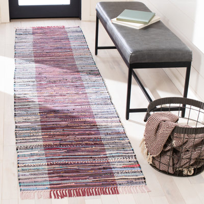 Tapis en coton tissé à plat Rag