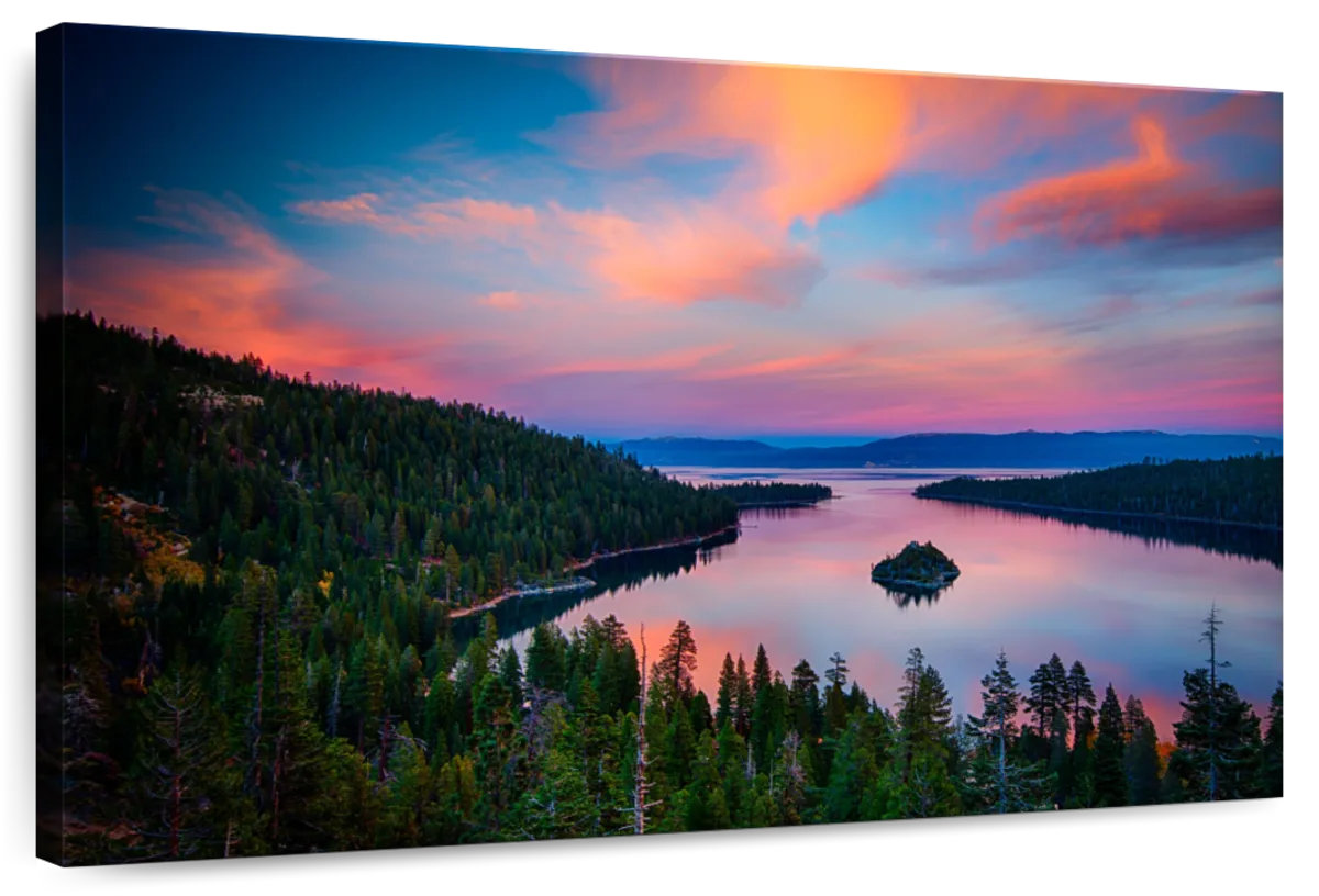 Millwood Pines Alvord Lake Tahoe Sunset | Wayfair