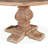 Lyons Round Solid Wood Dining Table-1874502466