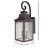 Raedawn Seeded Glass Outdoor Wall Lantern-716574624-782869573-782869575
