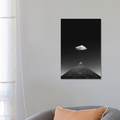 The Illuminated Sheep 1 Piece Wall Art on Canvas