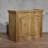 47.24" Brown Standard Solid Reception Desk