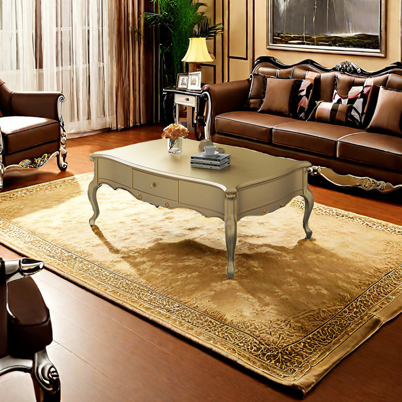 Table basse European Light Luxury Modern