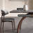 Modern rectangular dining table and chair-102234497