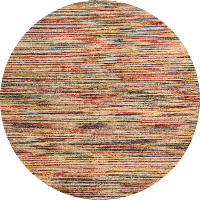 Tapis abstrait moderne 1835, Rond 8 pi