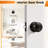 Privacy Door Knobs with Round Rosette-43668618-126284463