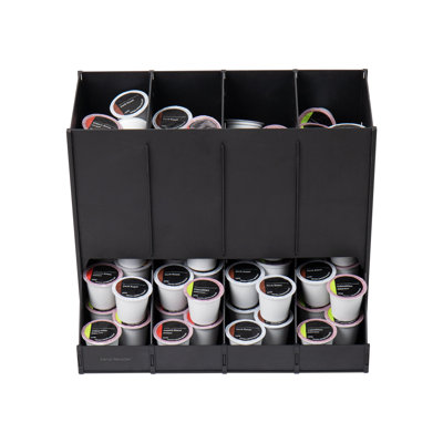 Doseur de dosettes et de dosettes Mind Reader, capacité de 120 dosettes, salle de pause, L 14,5 po x l 9 po x H 12,25 po