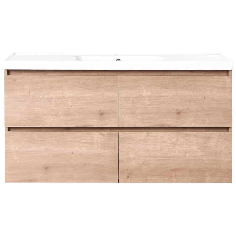 Single Bathroom Vanity with Basin, 120 cm