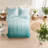 Cozy Shaggy Fur Bedding Sets, Polyester Comforter, Contemporary Home