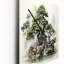 Horloge murale Japon Art Meditation-99631815