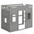 House Loft Bed With Ladder-389455968