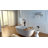 71'' x 35.43'' Freestanding Soaking Solid Surface Bathtub