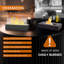 Cement Ethanol Tabletop Fireplace with Flame Guard