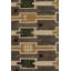 Scandinavian Wool Geometric Area Rug-1286422498