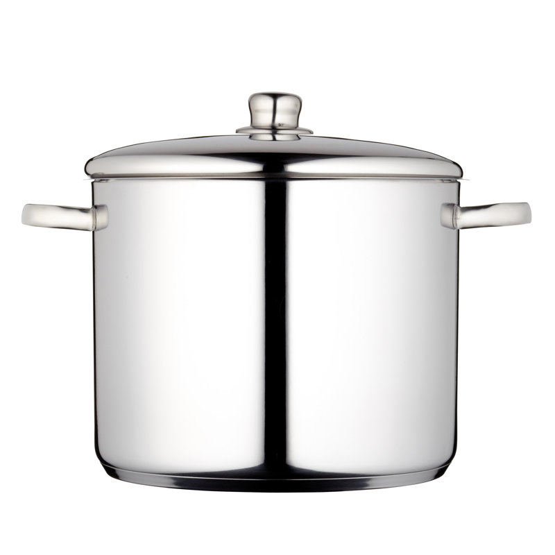 Stainless Steel Stockpot, 28 cm
