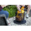 La Hacienda Kora Perforated Firebasket