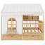 Lit double avec 2 tiroirs Natural-1280649895