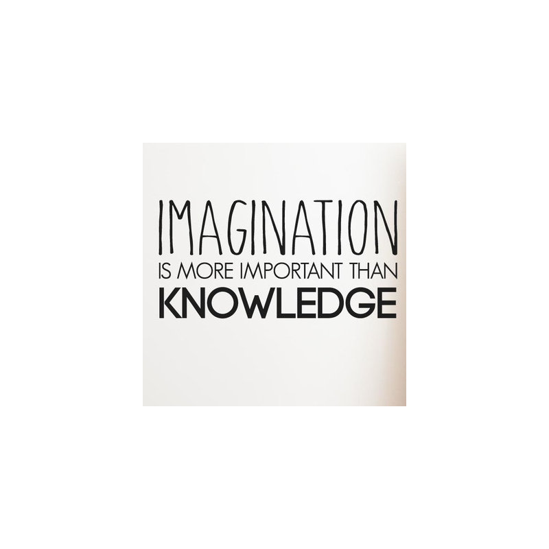 Non-Wall Damaging Wall Decal, Black, Medium