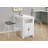 Dining Table, 48" Rectangular, Counter Height, Kitchen, Small, Storage, Contemporary, Modern