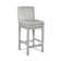 Tabouret de comptoir rembourré