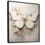 Minimalisme, papillon beige - art mural papillon-163591281-163591282