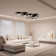 Cubix LED Flush Mount