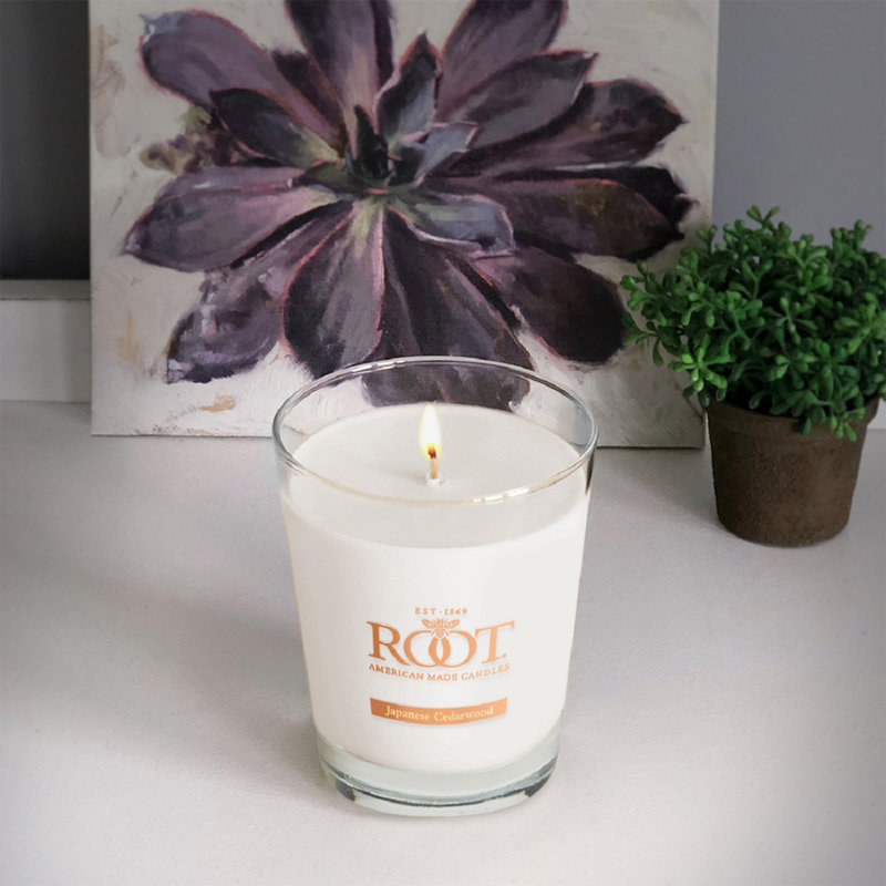 Bougie parfumée Root Candles, Pot 10,5 oz.