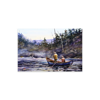 «In the Boat» par Dean Crouser - impression non encadrée