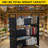 Book Cart, 200LBS Library Cart