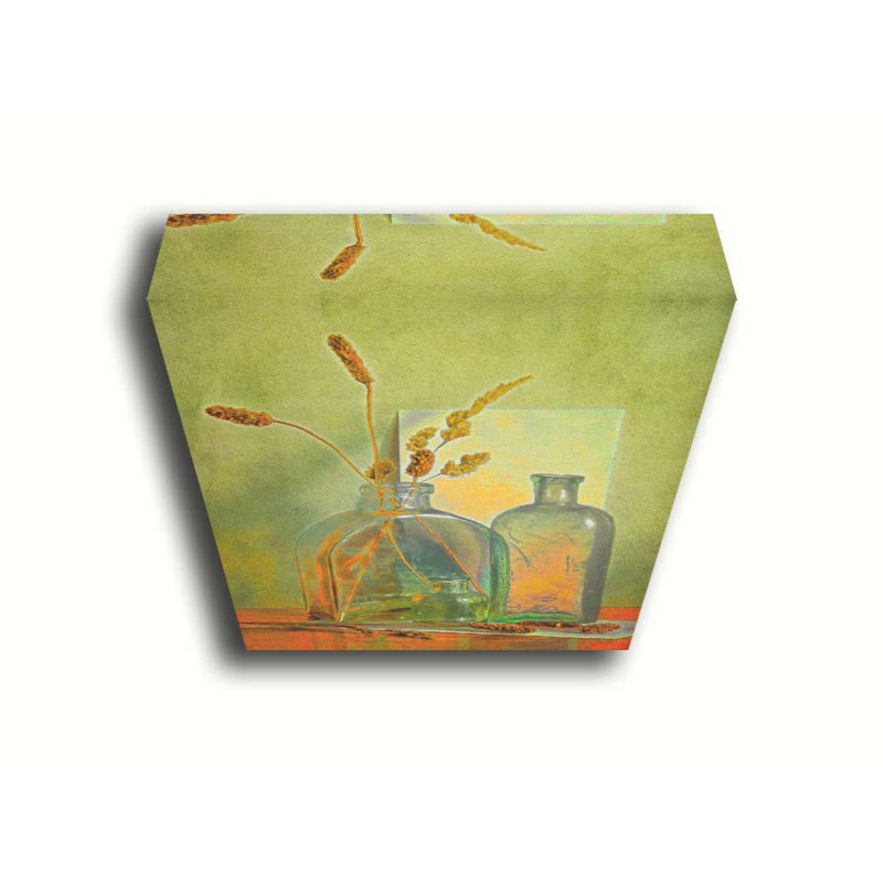 Mairi's Arrangement par Hal Halli. Toile giclée sur toile tendue avec cadre flottant, H 30 po x l 40 po, Toile tendue