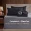 Ensemble de draps en microfibre Hotel Luxury-879320275-879279229